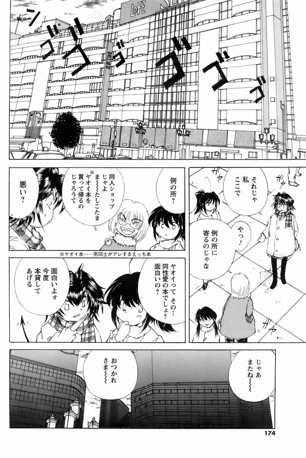 メンズヤング 2008年02月号 Page.174