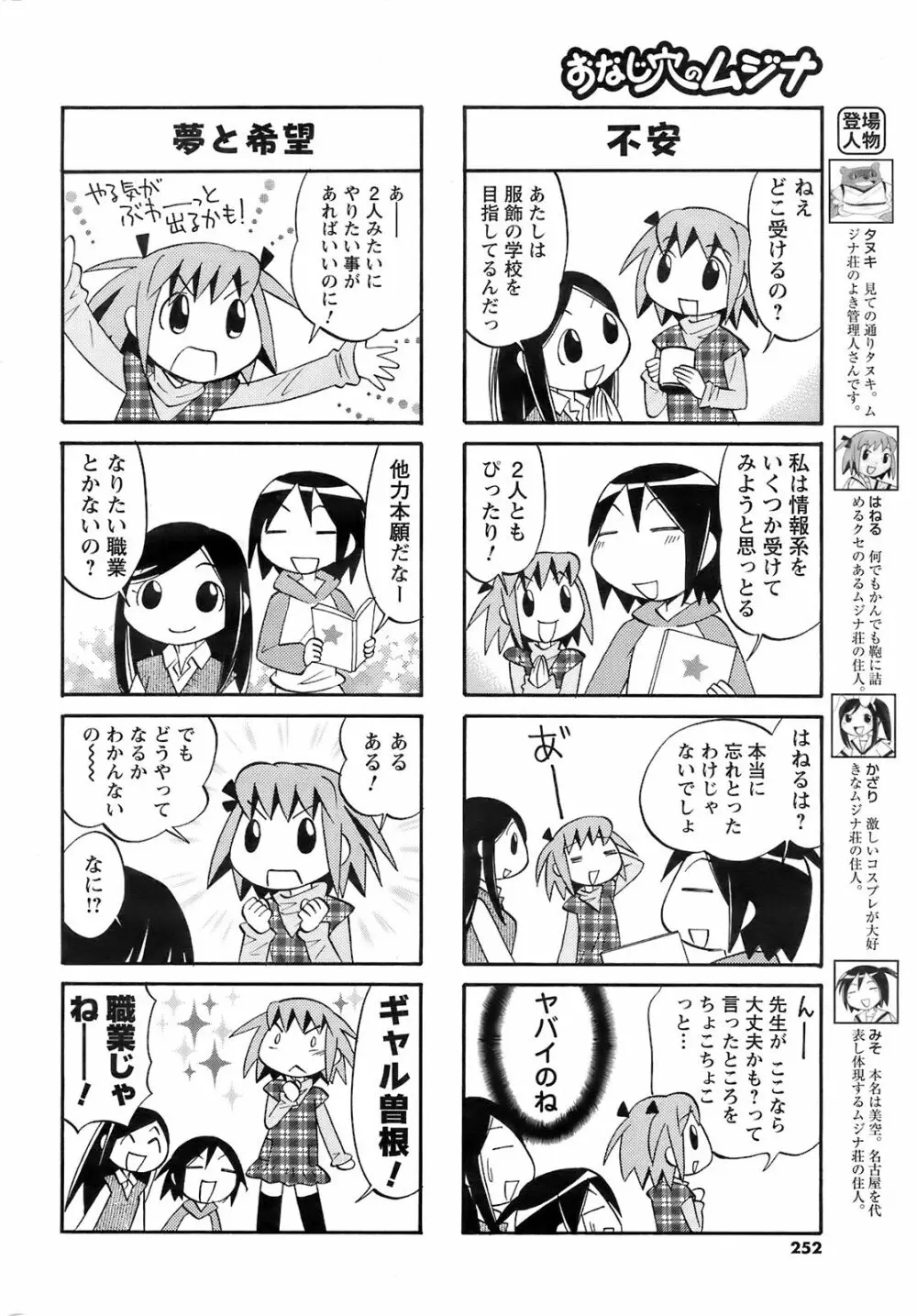 メンズヤング 2008年02月号 Page.252