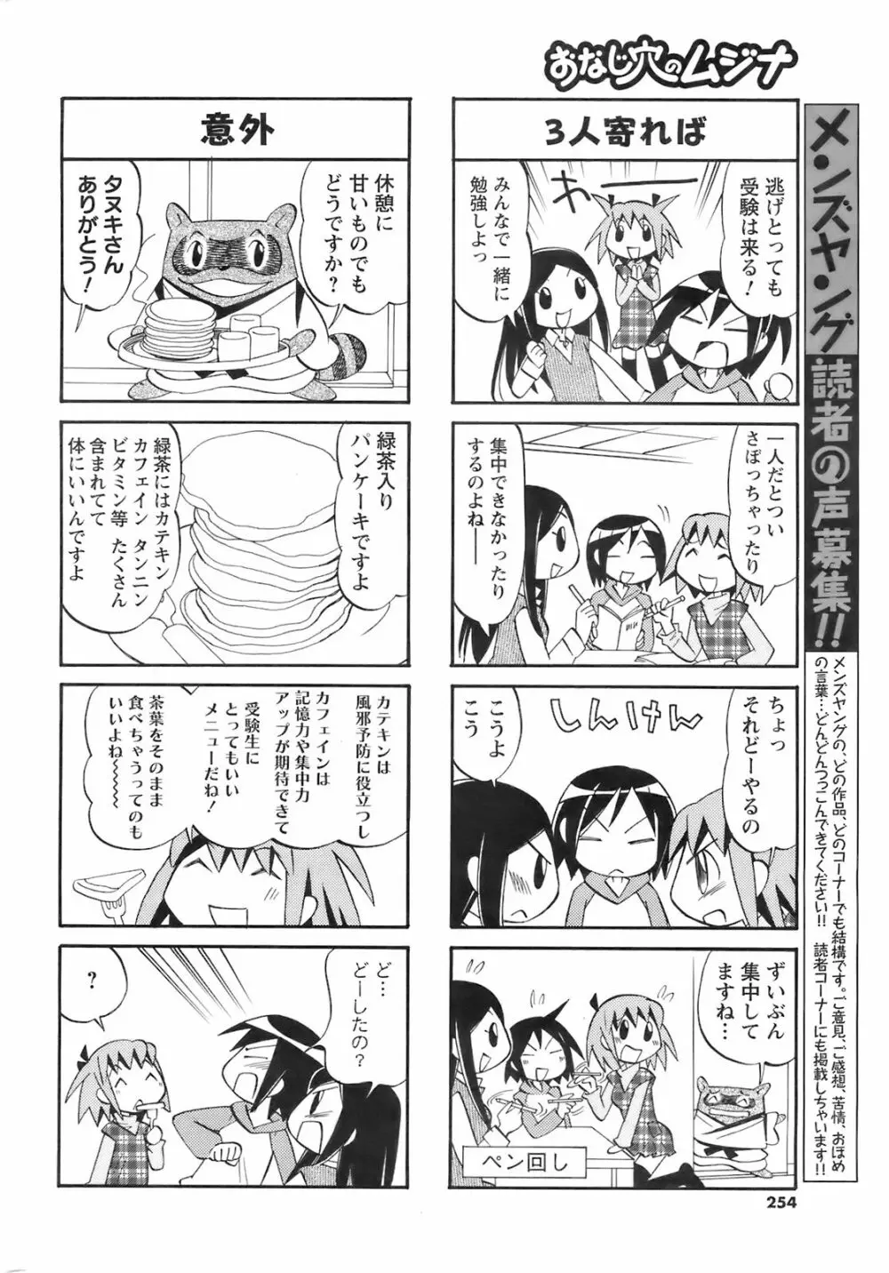 メンズヤング 2008年02月号 Page.254