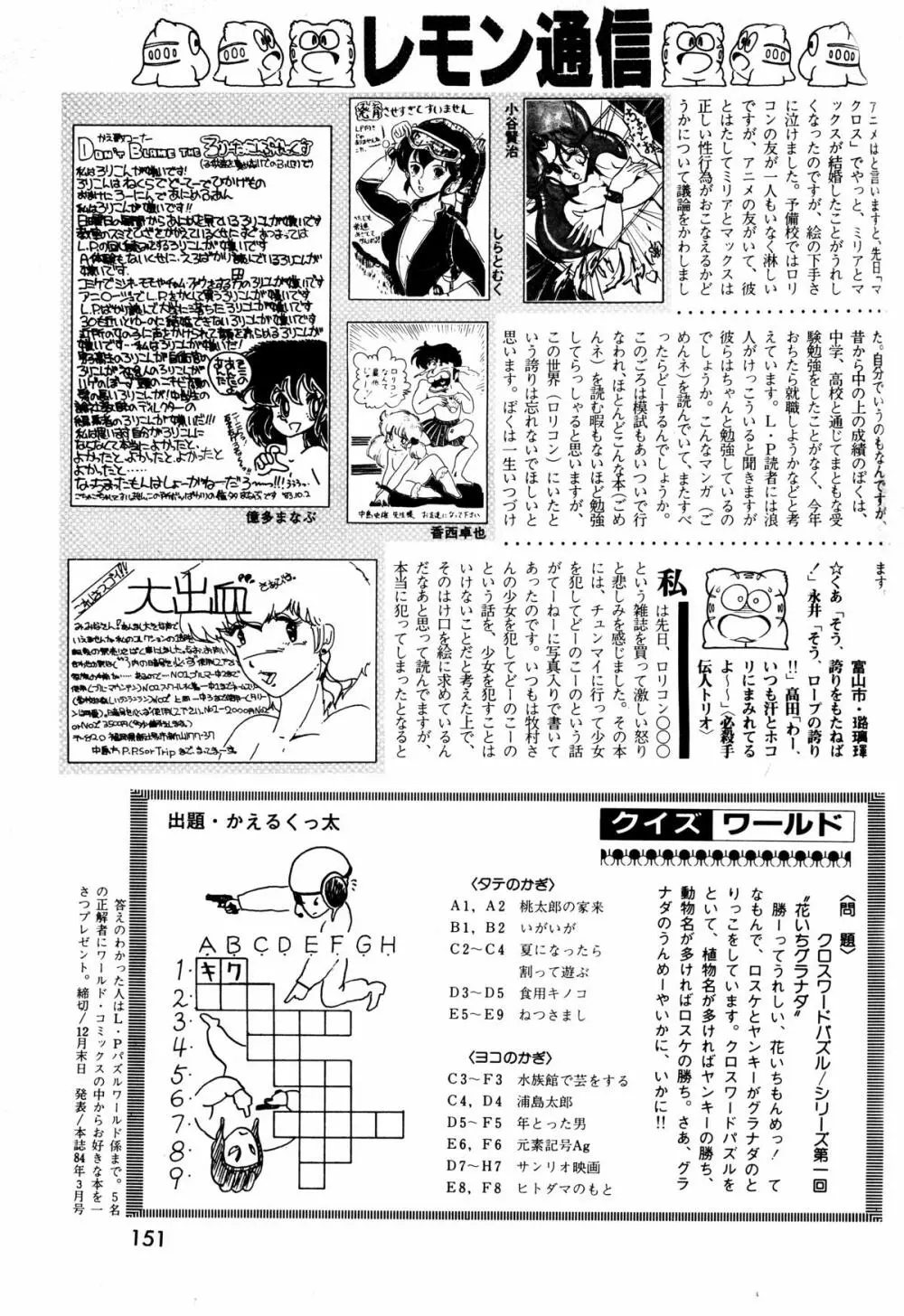 レモンピープル 1984年1月号 Vol.24 Page.69