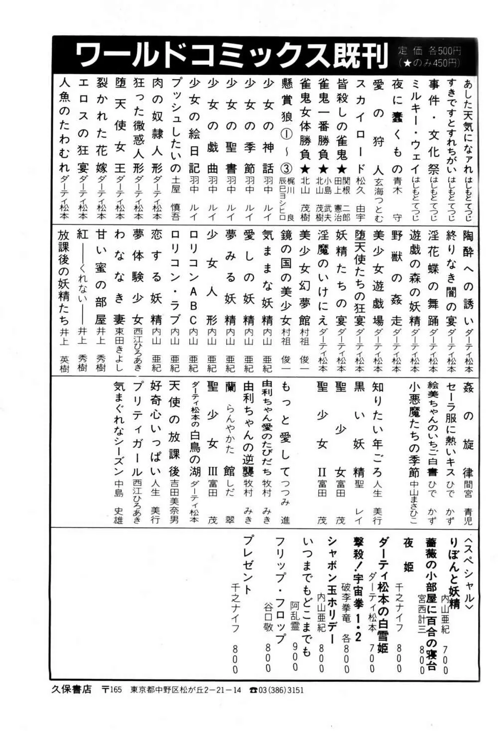 レモンピープル 1984年1月号 Vol.24 Page.75