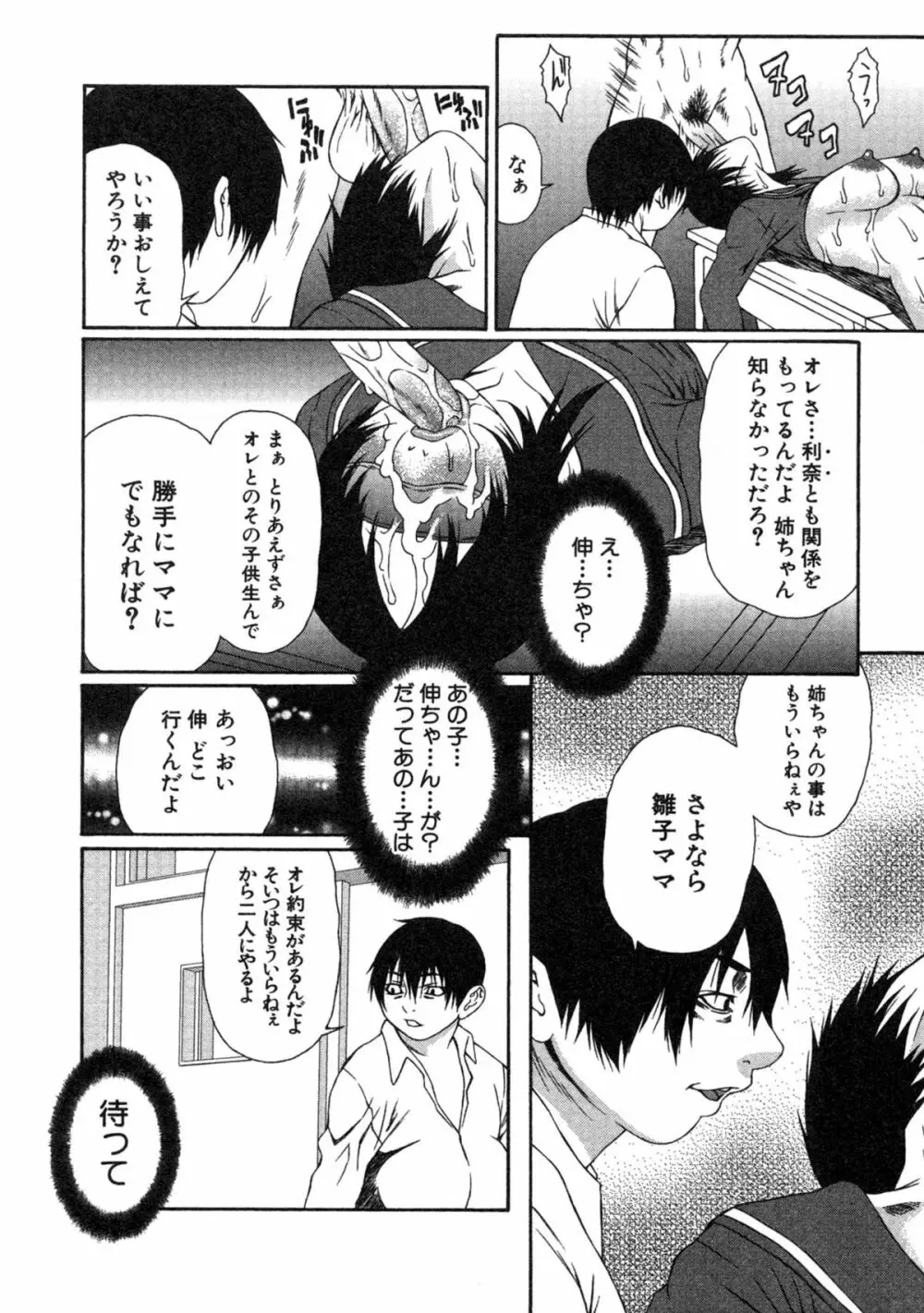 母×恥辱姉×淫欲妹 Page.158