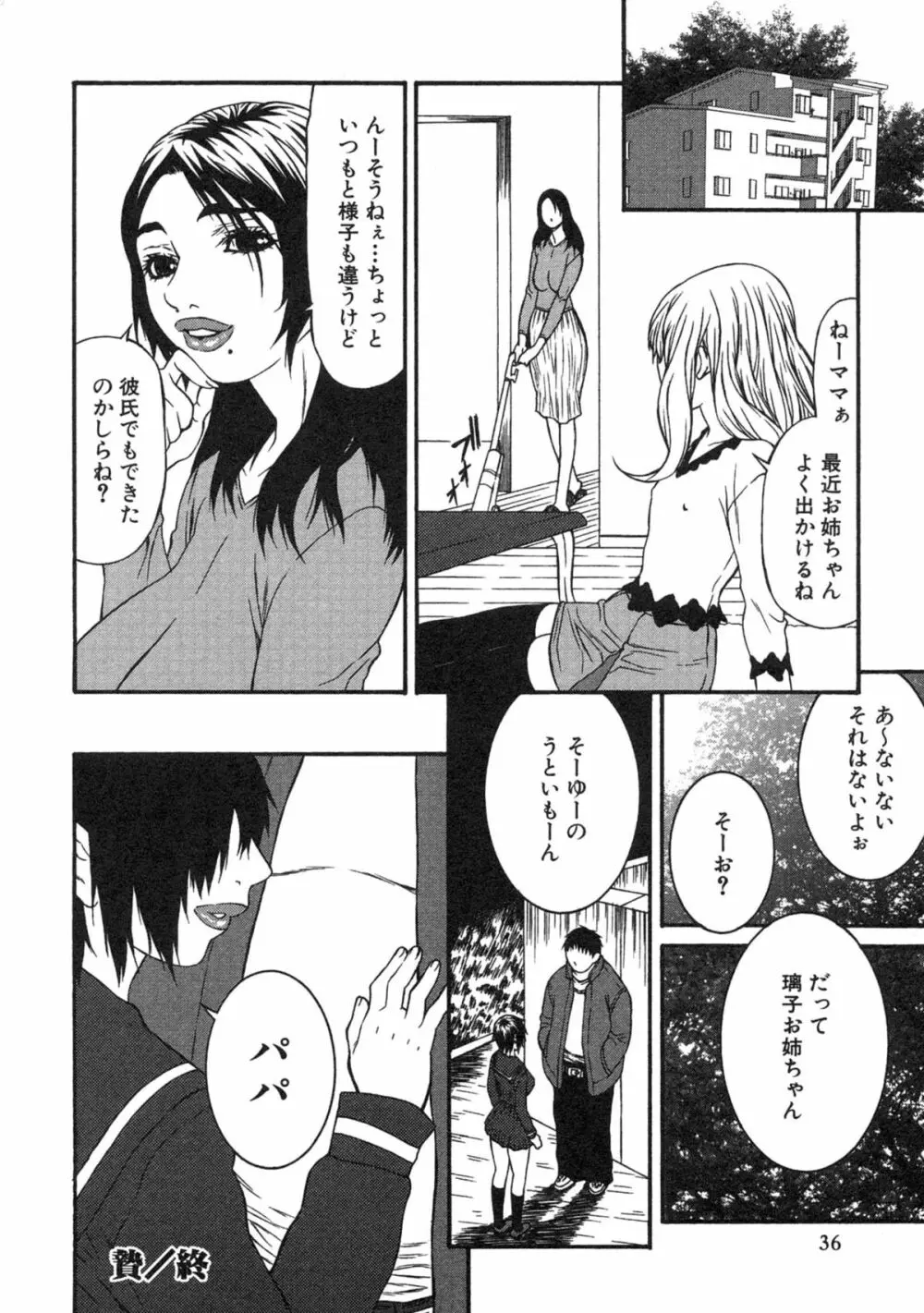 母×恥辱姉×淫欲妹 Page.36