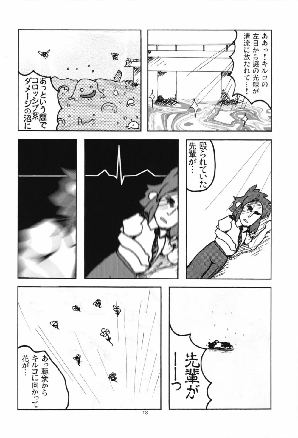 キルコさん女子力強化大作戦!! Page.20