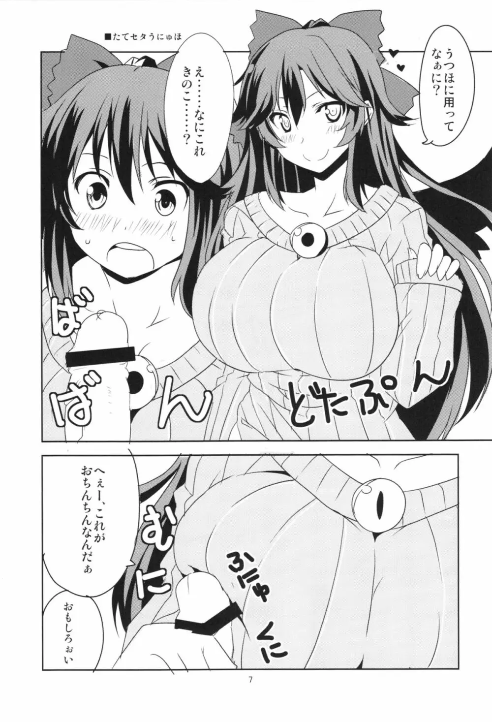 東方たてセタおねえさん Page.9