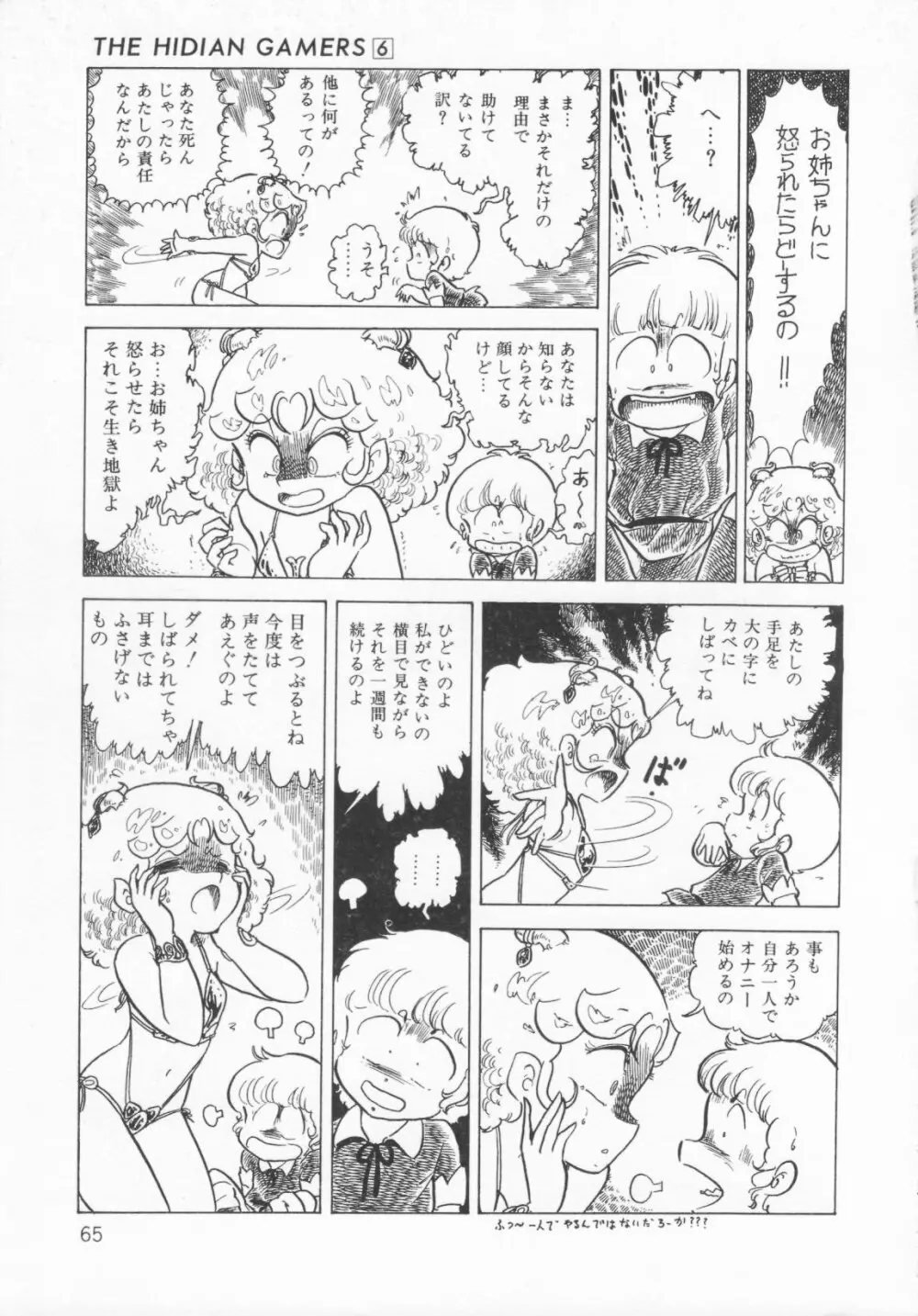 ザ・ハイディアン・ゲーマーズ Page.68