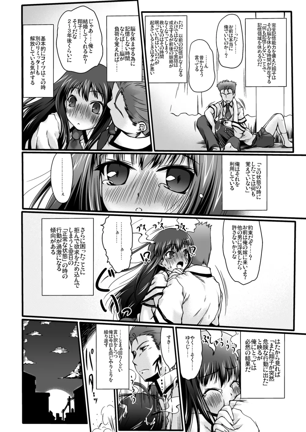 バカと記憶と翔子さん Page.15