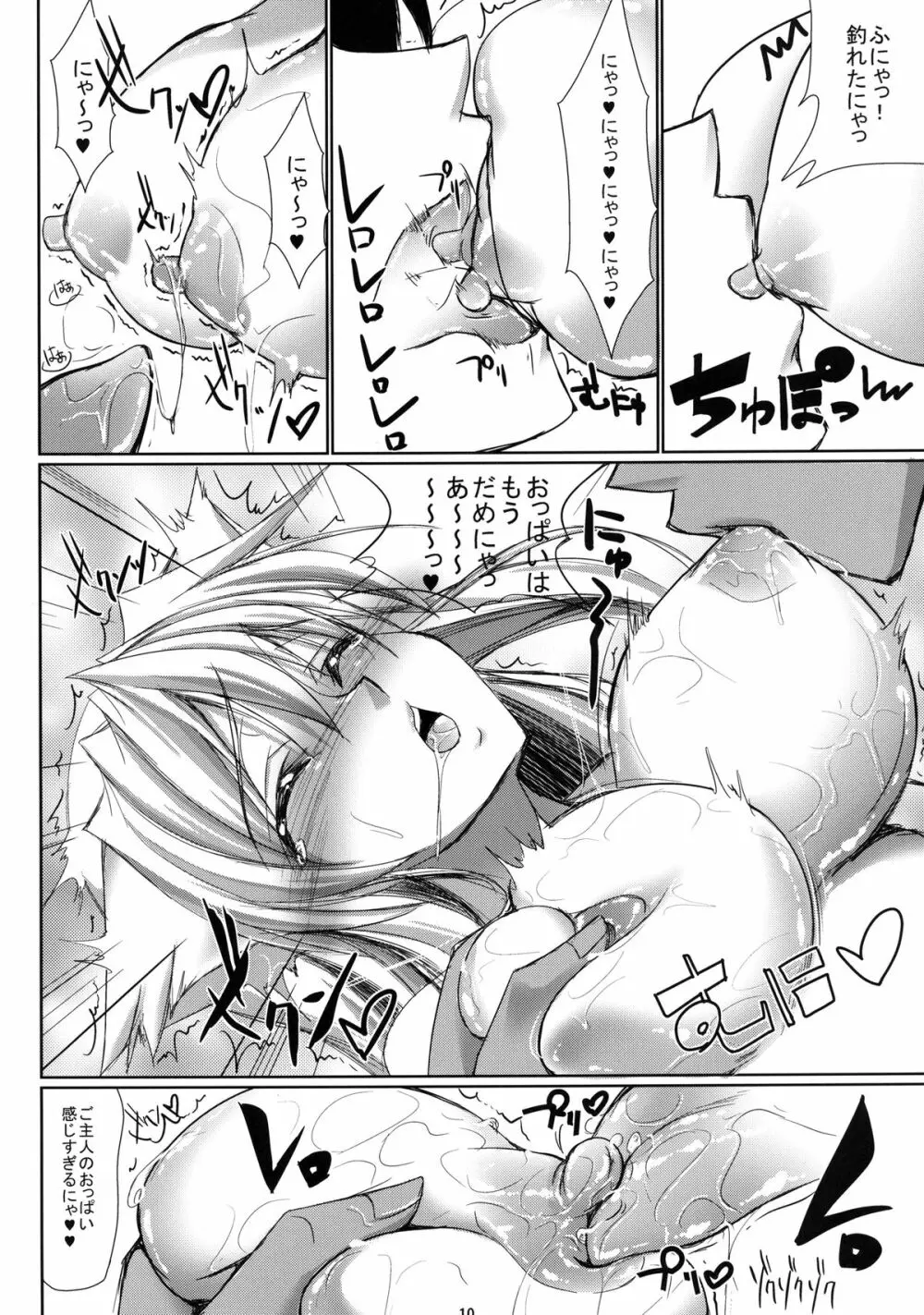 にゃんでもは知らにゃいにゃ。知ってることだけにゃ Page.10