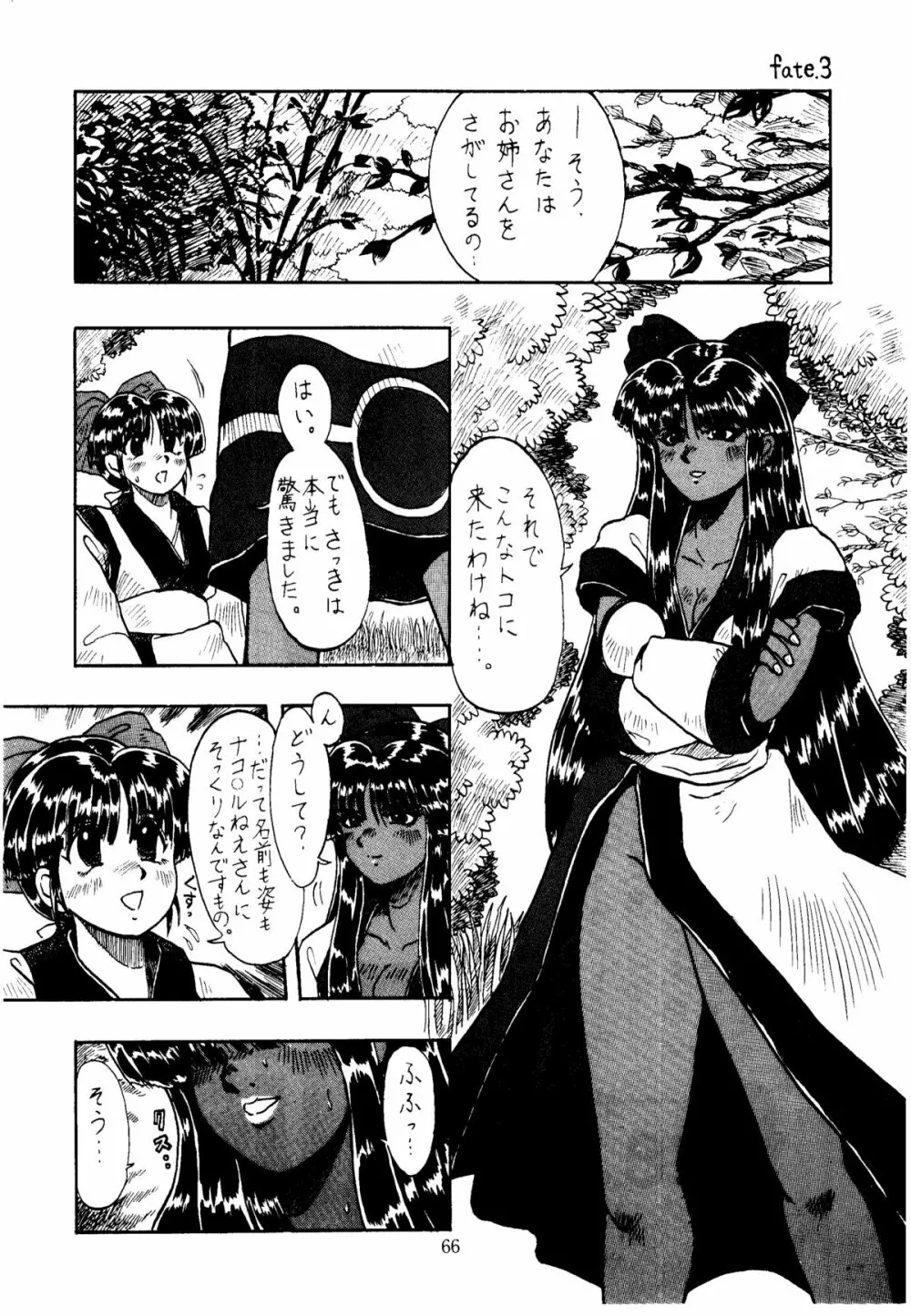 色欲法華弾 3 Page.66