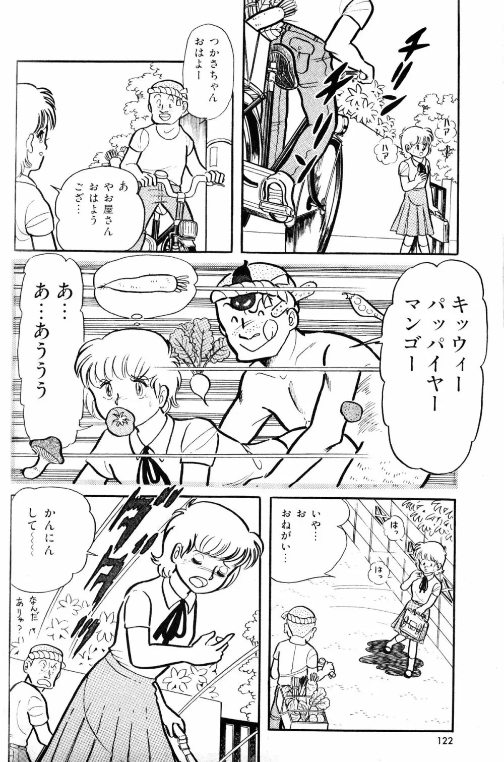 Melon Comic No. 01, メロンコミック 昭和59年6月号 Page.124
