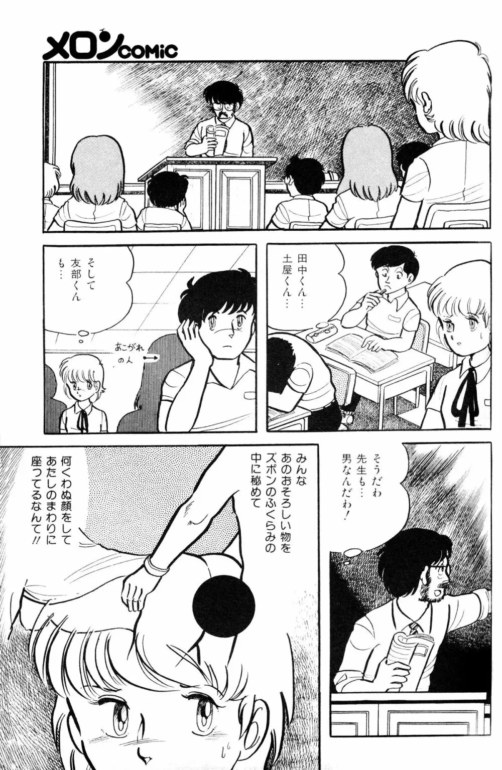 Melon Comic No. 01, メロンコミック 昭和59年6月号 Page.125
