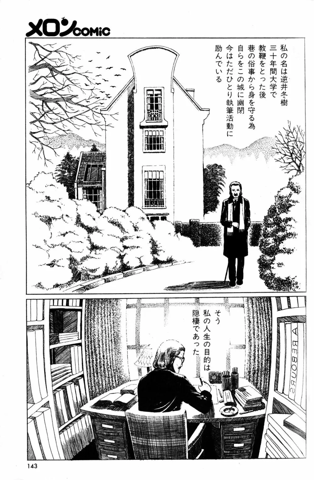 Melon Comic No. 01, メロンコミック 昭和59年6月号 Page.145
