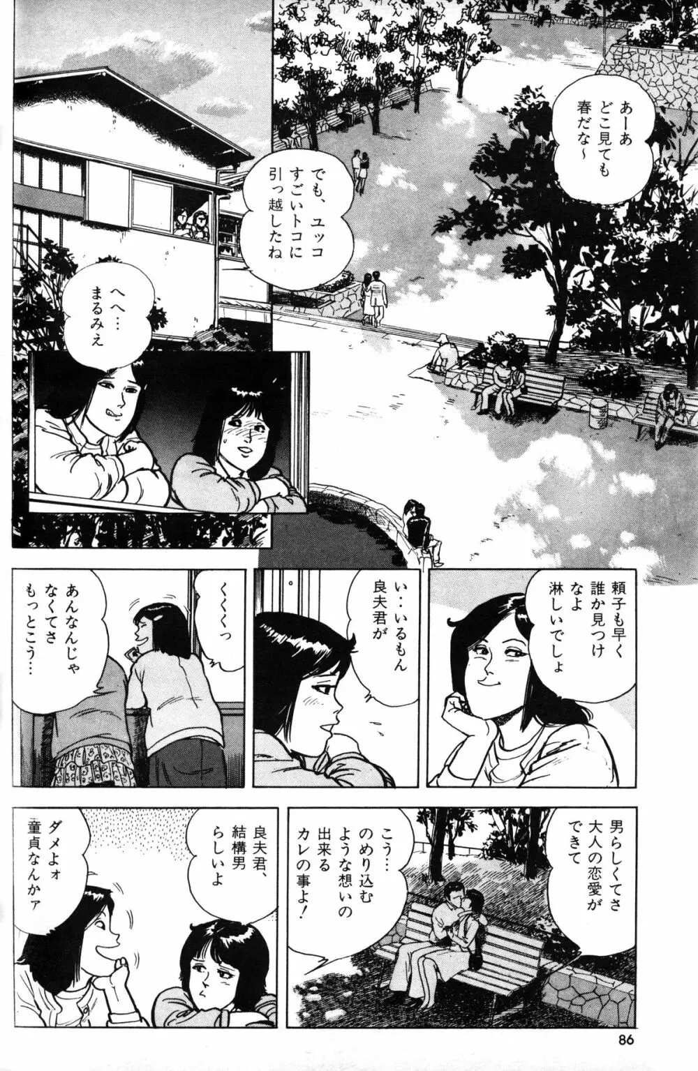 Melon Comic No. 01, メロンコミック 昭和59年6月号 Page.88