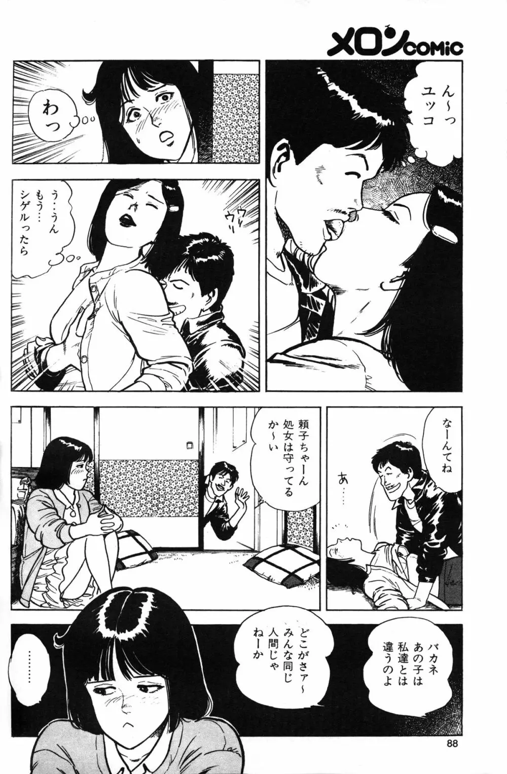 Melon Comic No. 01, メロンコミック 昭和59年6月号 Page.90