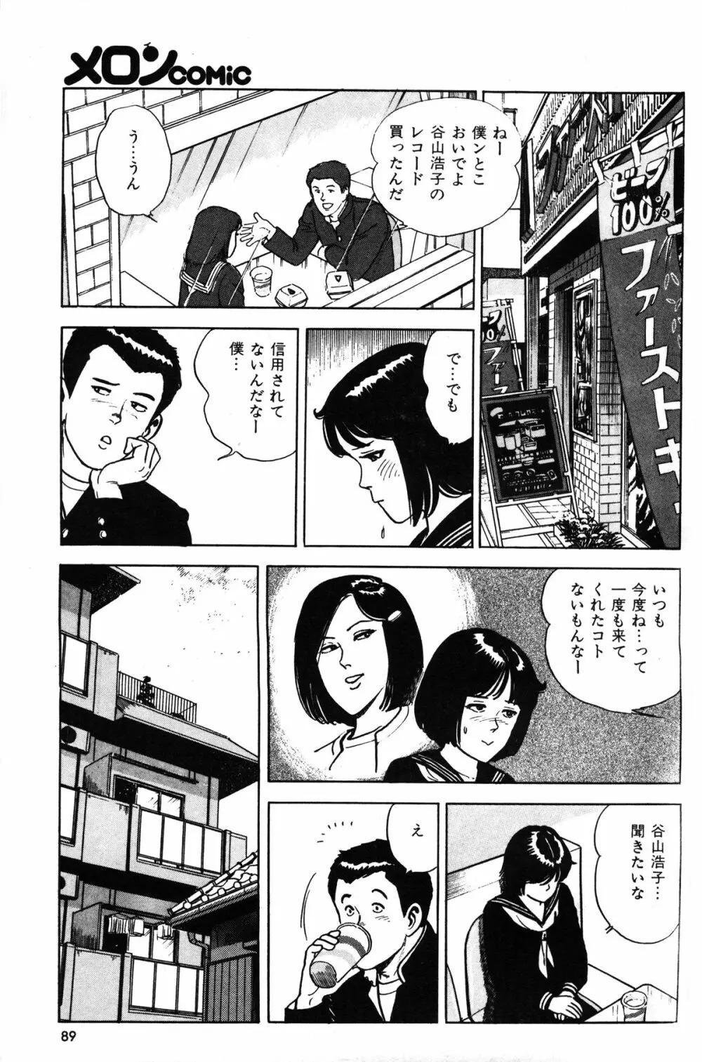 Melon Comic No. 01, メロンコミック 昭和59年6月号 Page.91