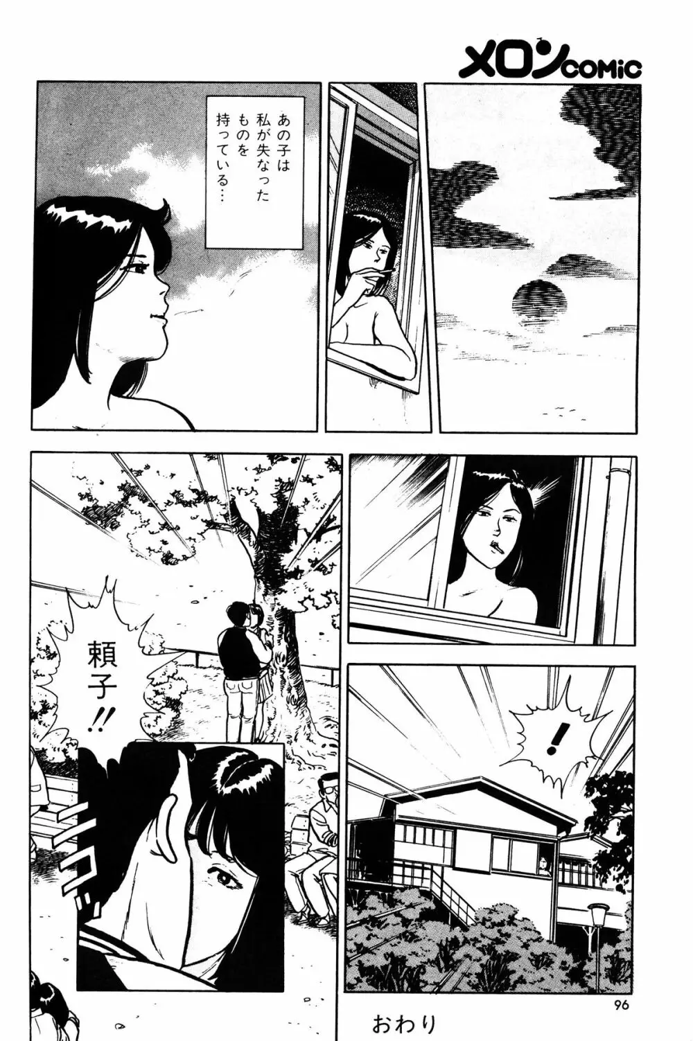 Melon Comic No. 01, メロンコミック 昭和59年6月号 Page.98