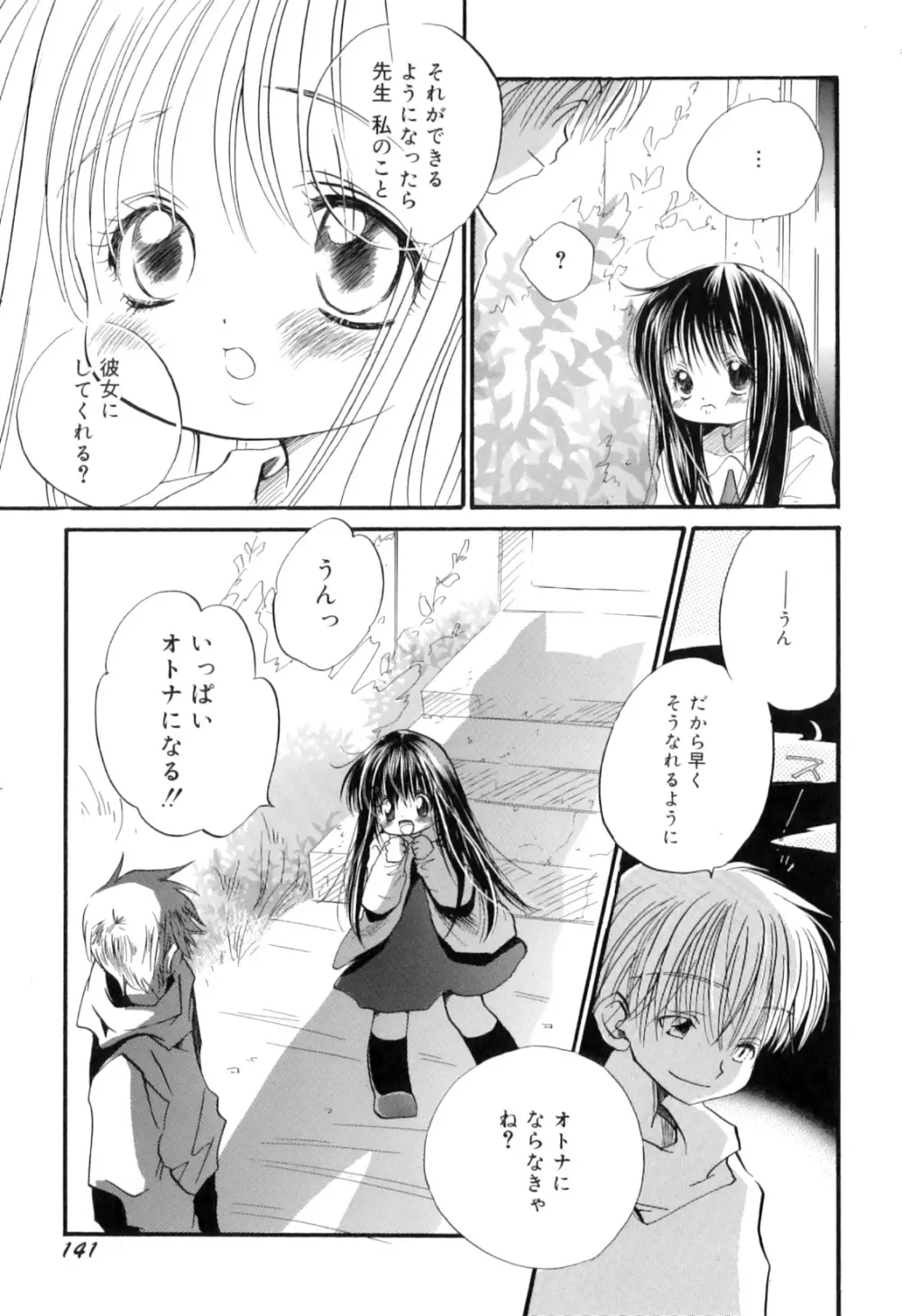 微熱なつまさき Page.145