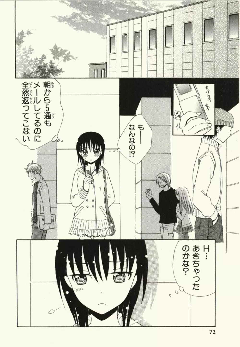 汚れた目覚め Page.76