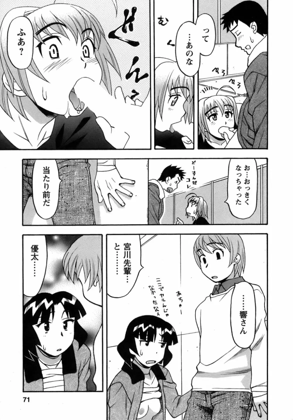 ラブコメすたいる 3 Page.68