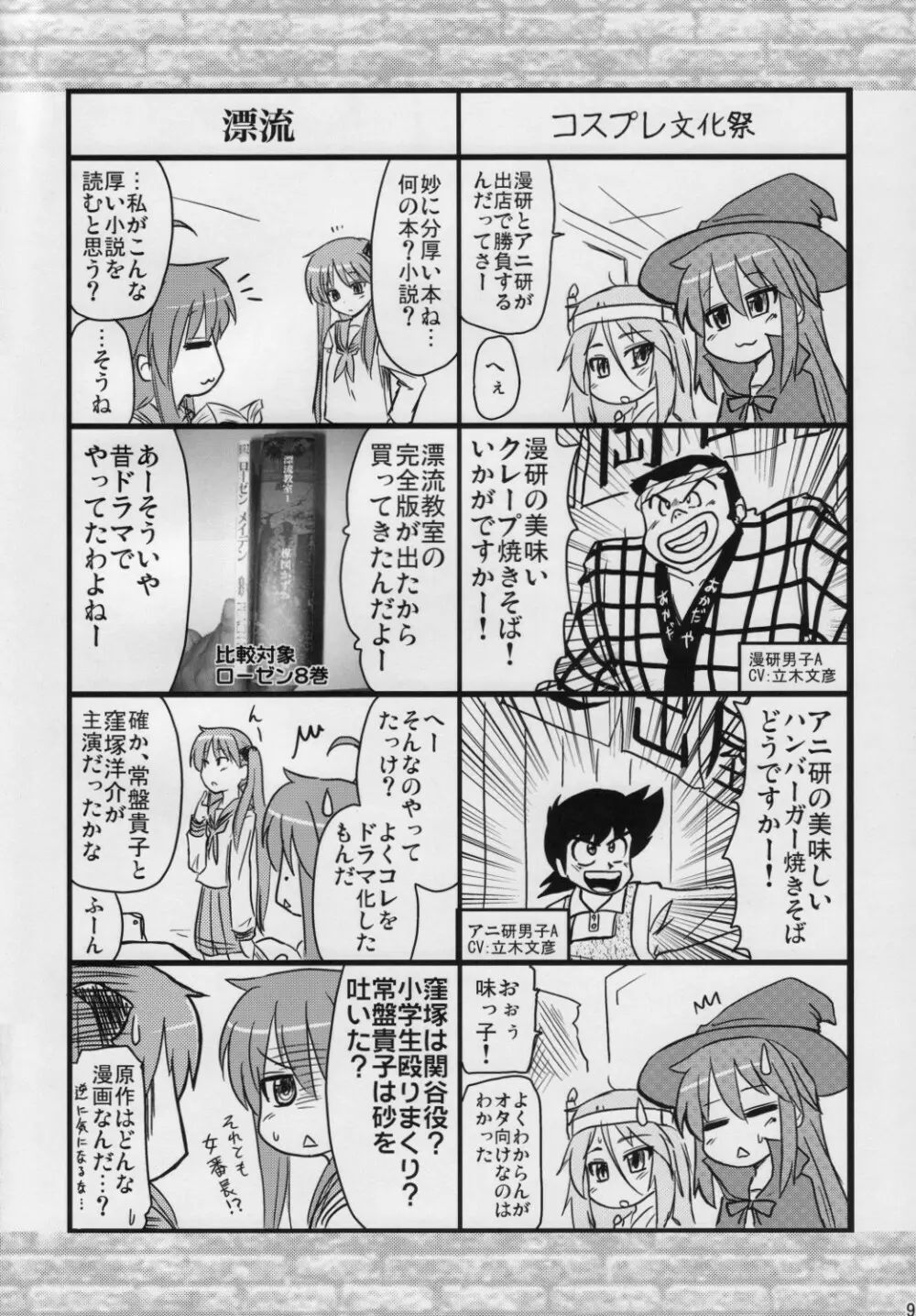 こなたと○○総集編 4冊全部と+1 Page.89