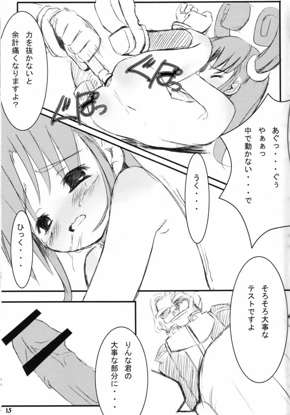 いちばんたいせつなもの Page.14