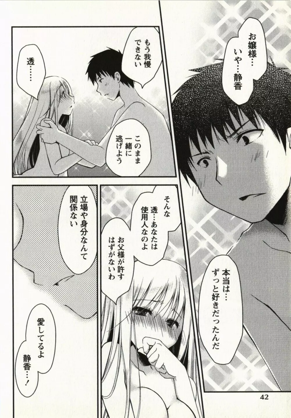 お嬢様は逃げ出した 1 Page.45