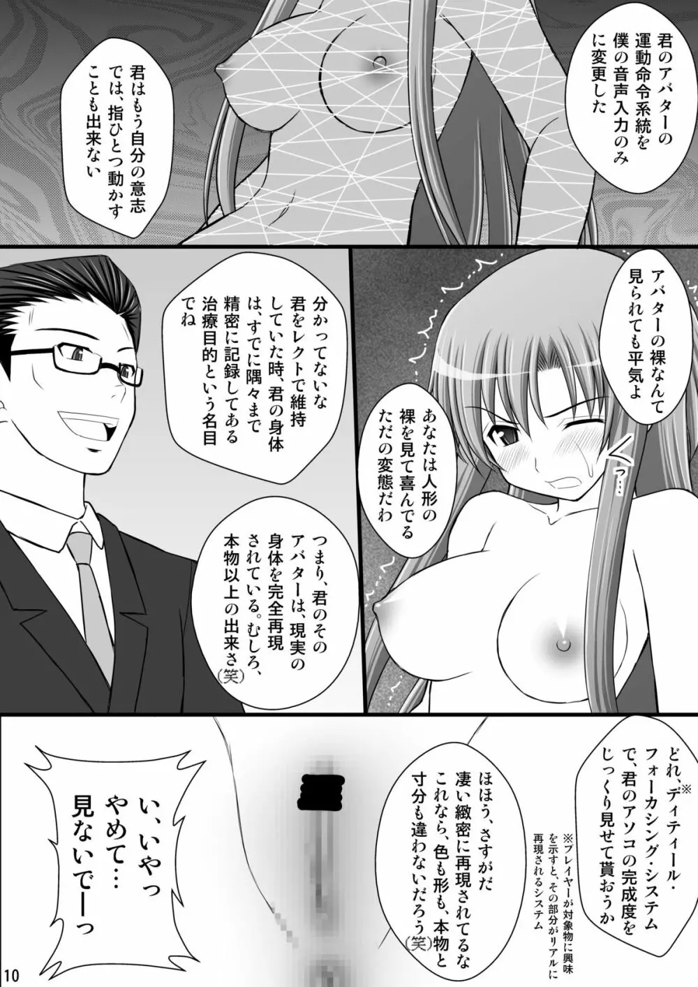 囚姫Ⅰ - システムマスターにゃあ逆らえねえー Page.9