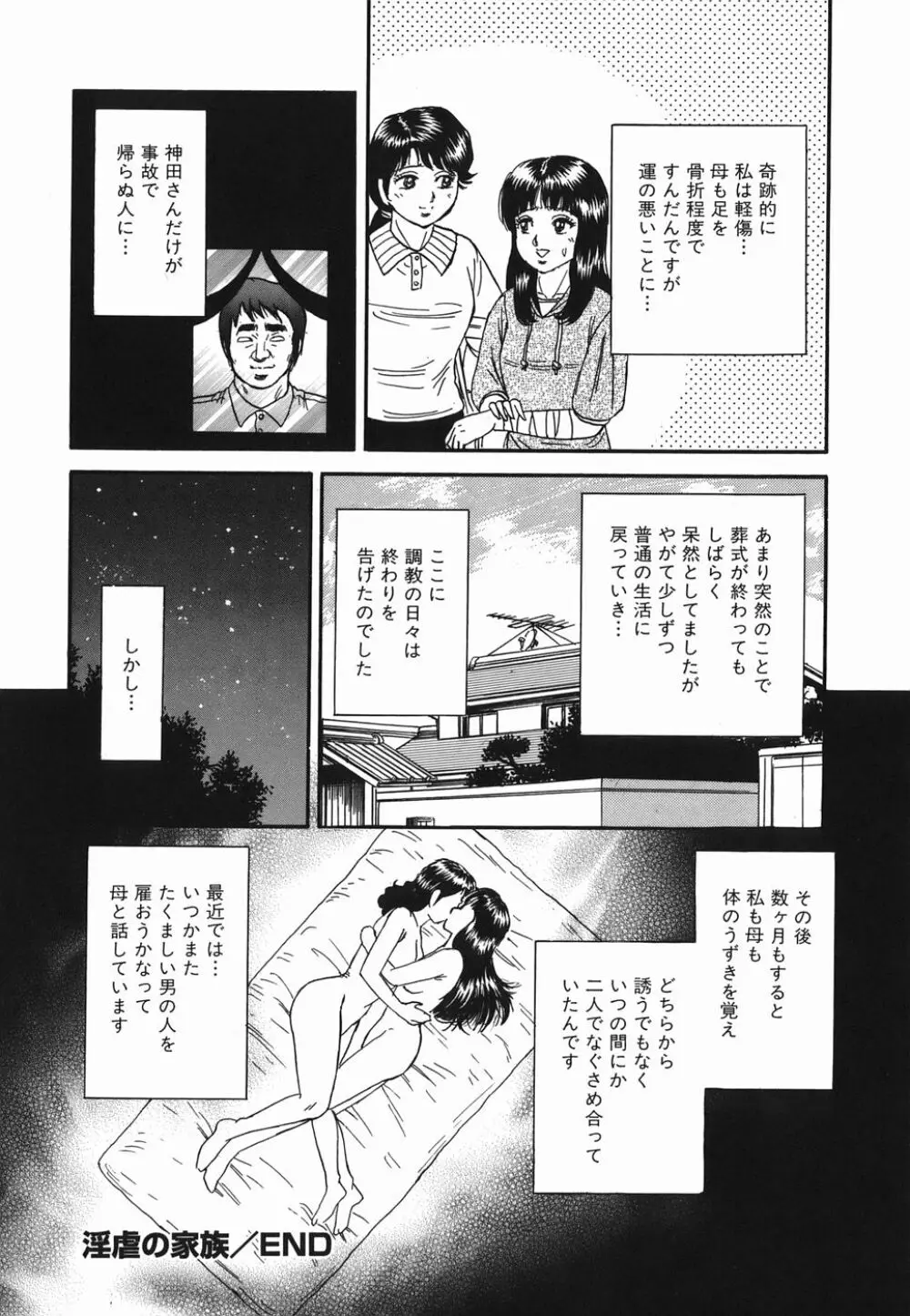 淫虐の家族 Page.122