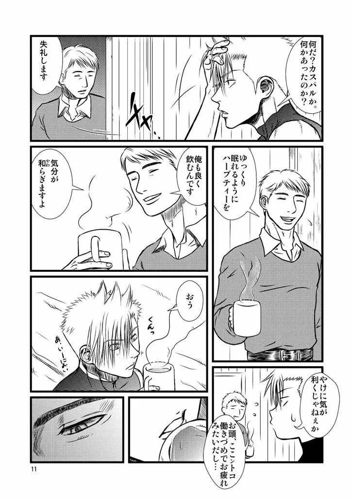 Quick Silver <yaoi> Page.11