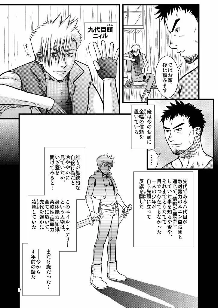 Quick Silver <yaoi> Page.7