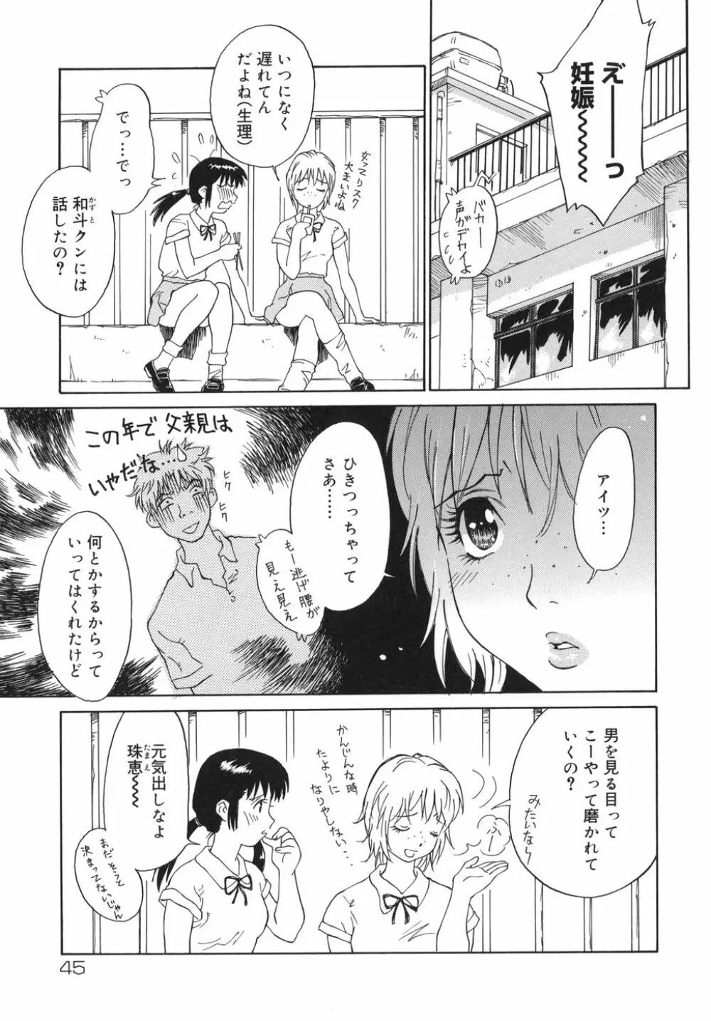 乙女スイッチ！ Page.45