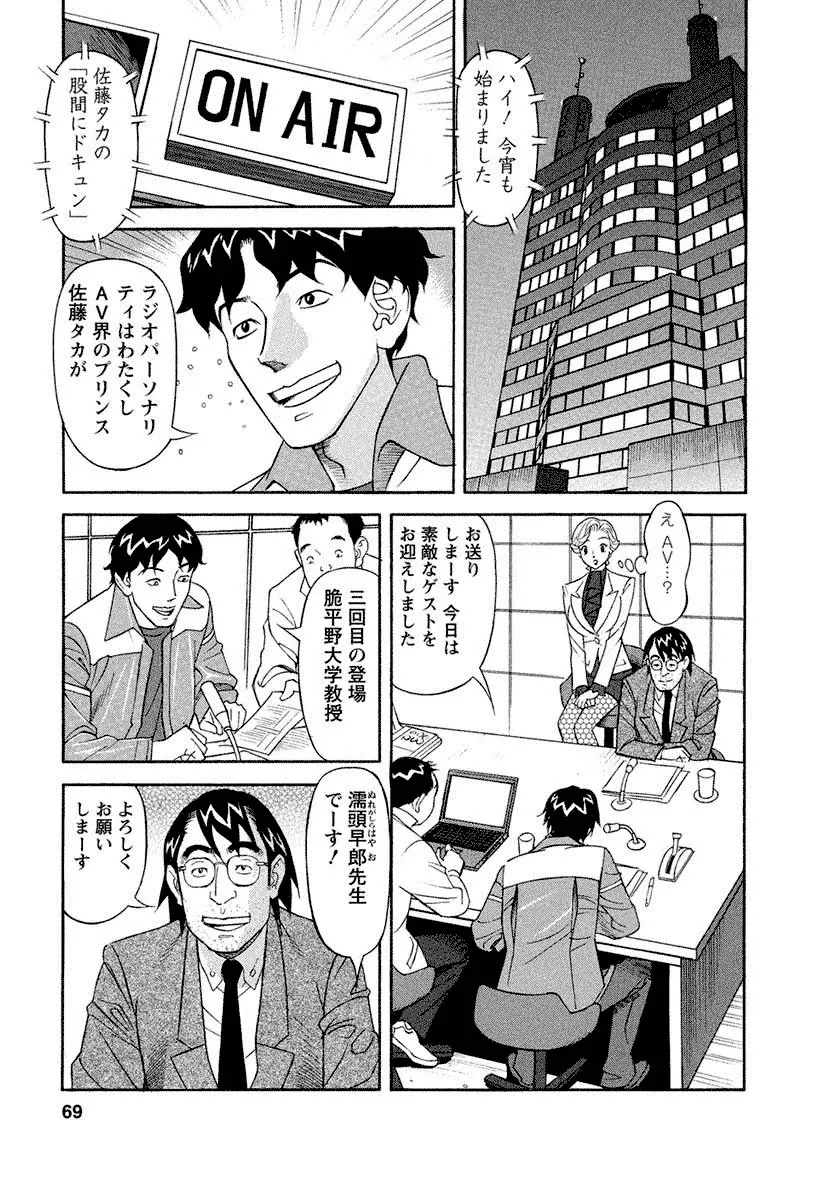 美乳調査員彩子 Page.69