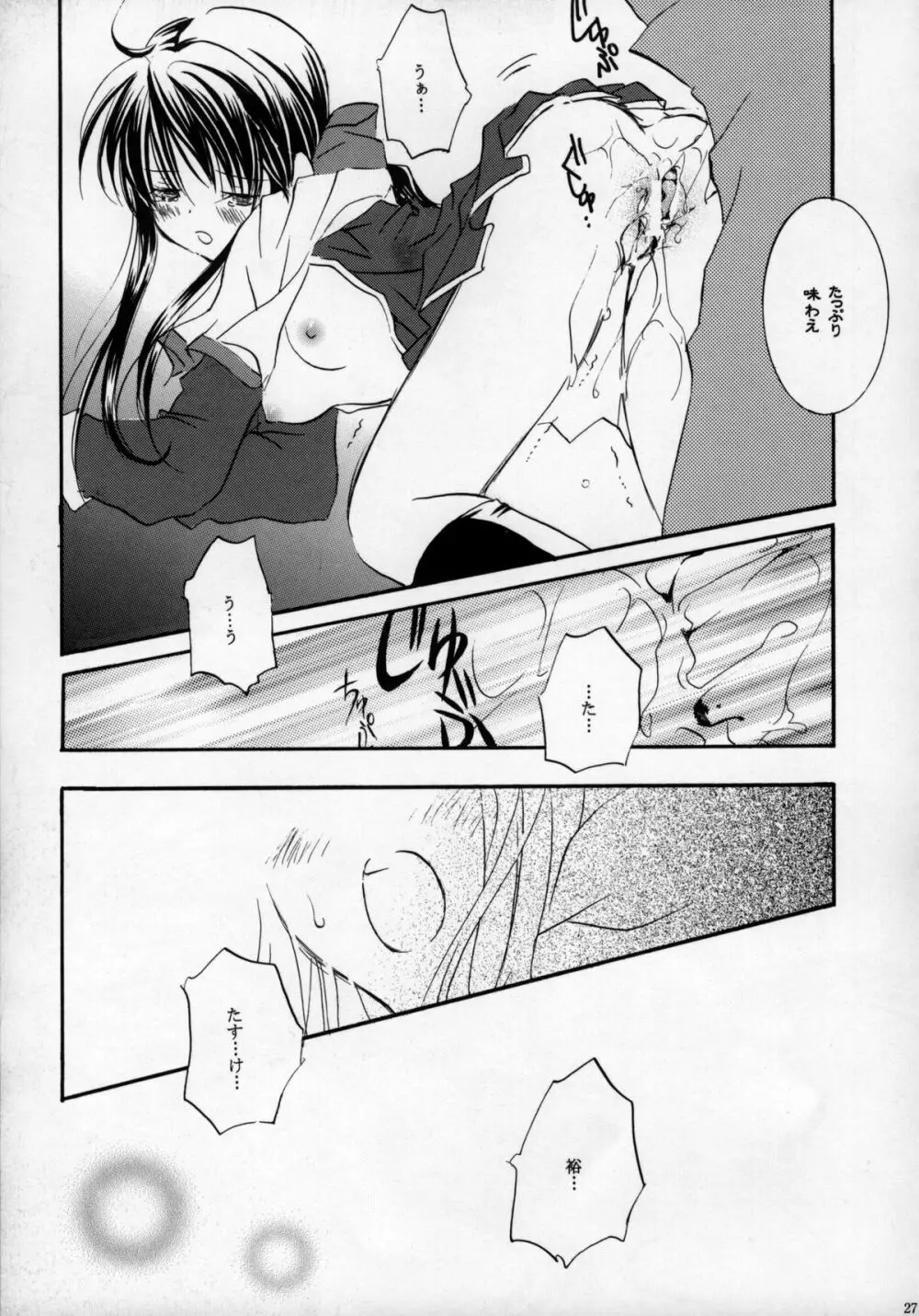 鳥籠の宇宙 Page.27