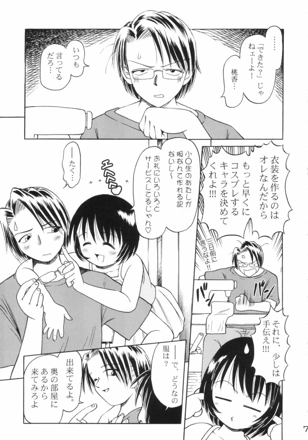 コスプレしましょ Page.6