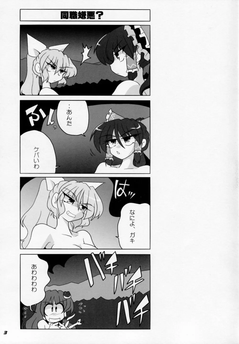 TOHO N+ M3 東方Project) Page.4