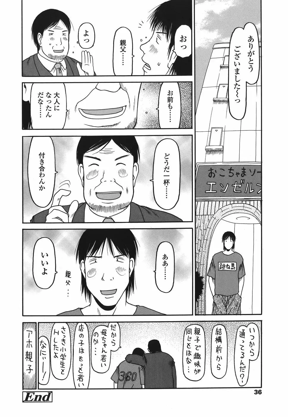 乱暴しなさい Page.36