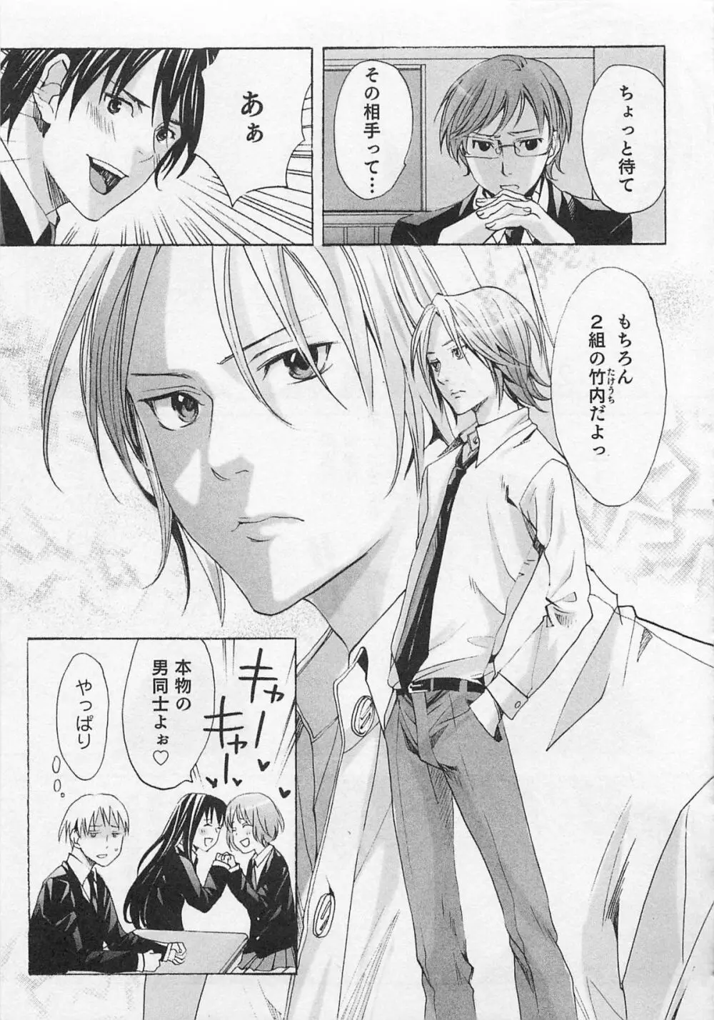 愛するお兄さん Page.80