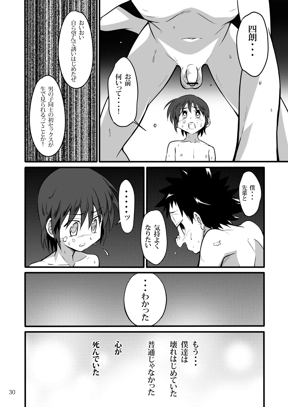 SCHOOLBOYS!鬼畜編 Page.29