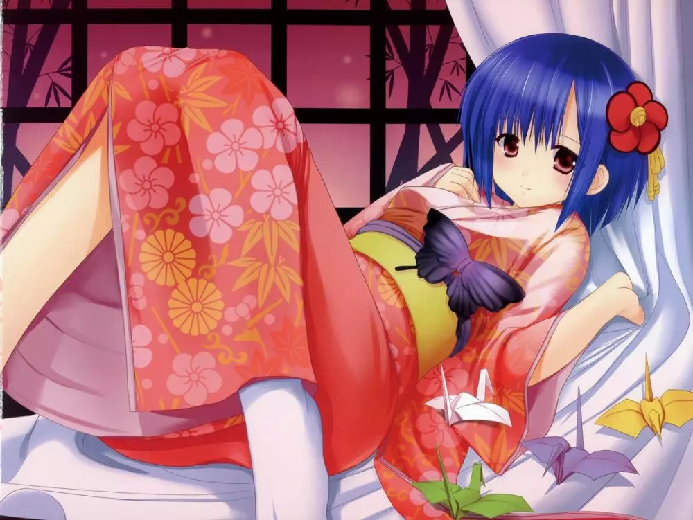 Azuma Yuki - four colors Page.2