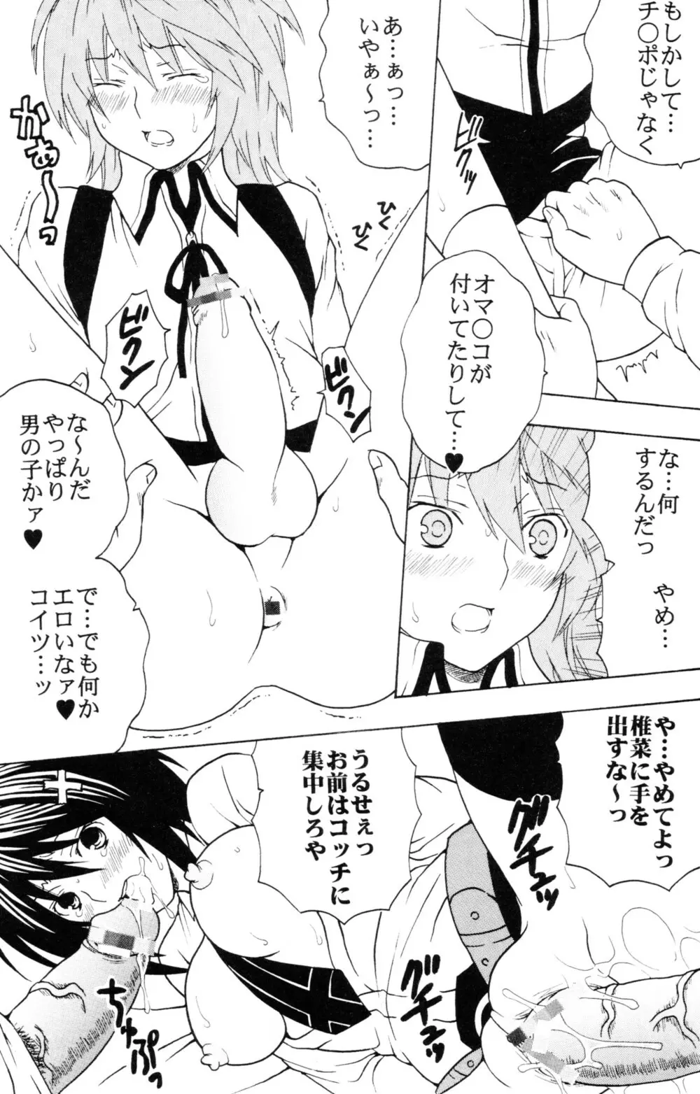 鶺鴒捕縛計画 3 Page.5