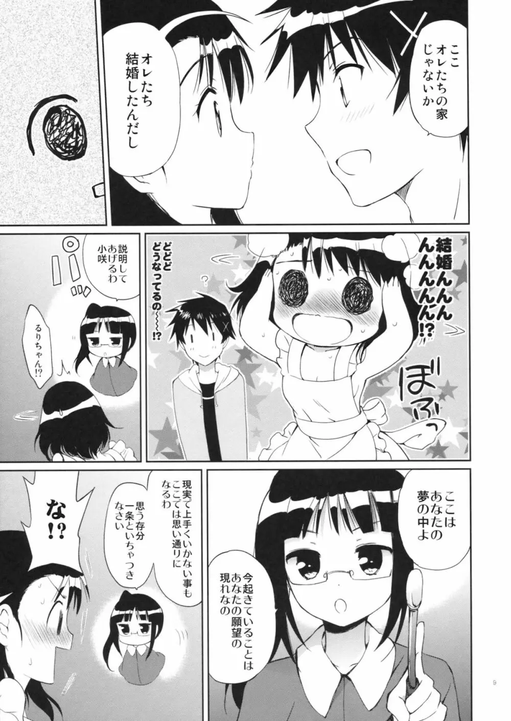 夢みる小野寺さん Page.8