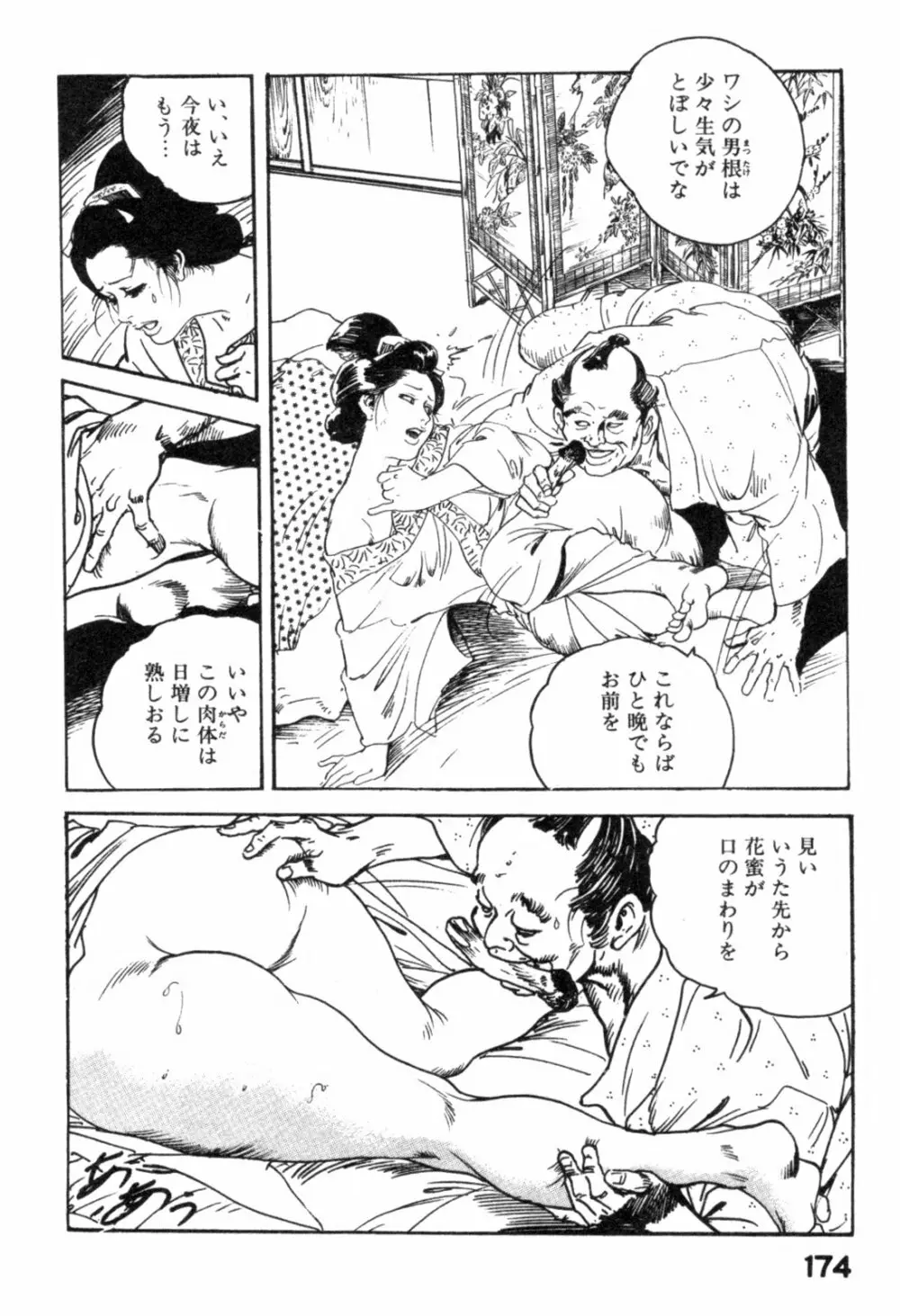 色筆おろし 時代劇シリーズ ③ Page.177