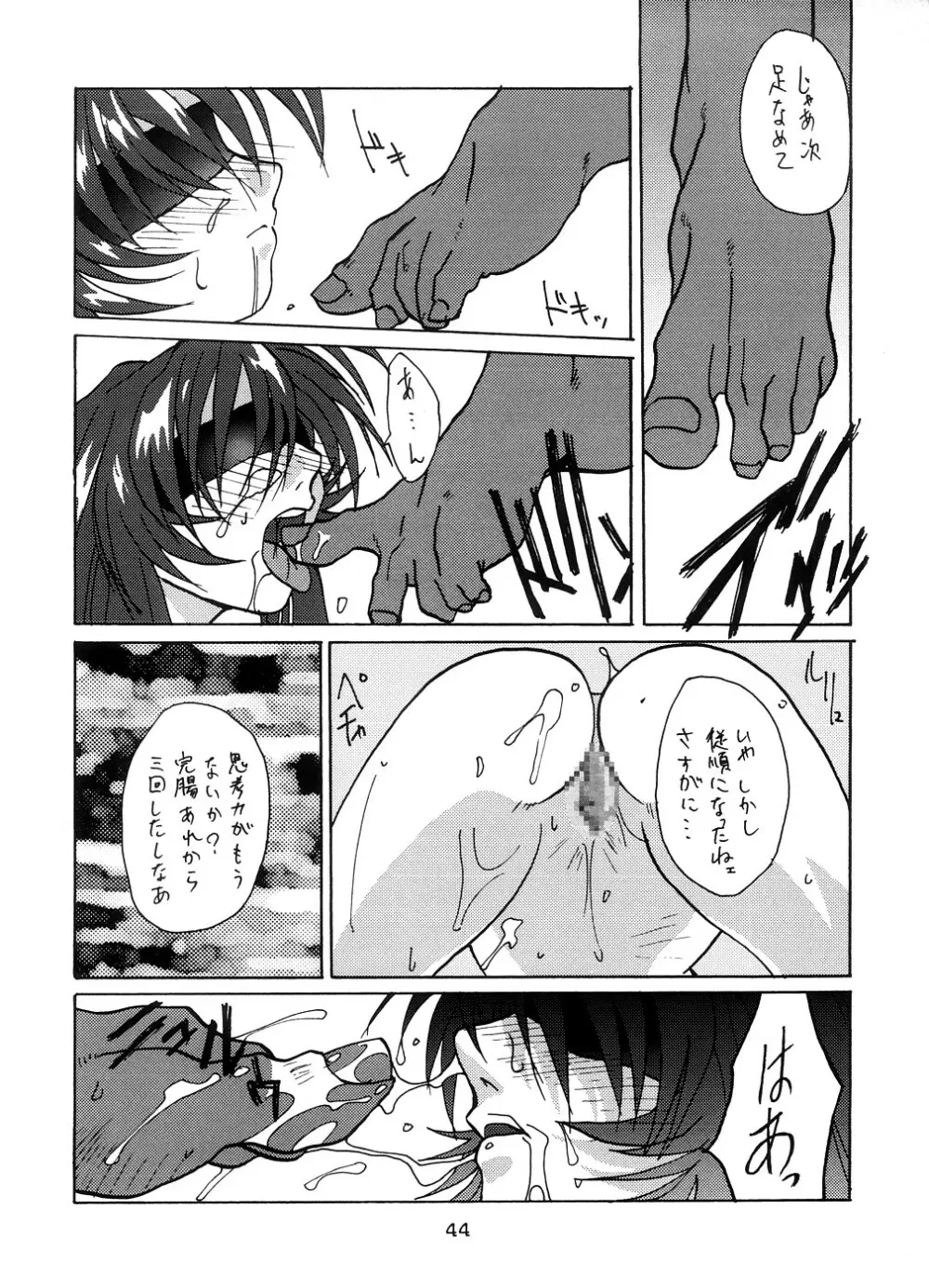 [釣りキチ同盟 (よろず) ユリカルリハルカ片目ルリユリカ (機動戦艦ナデシコ) Page.43