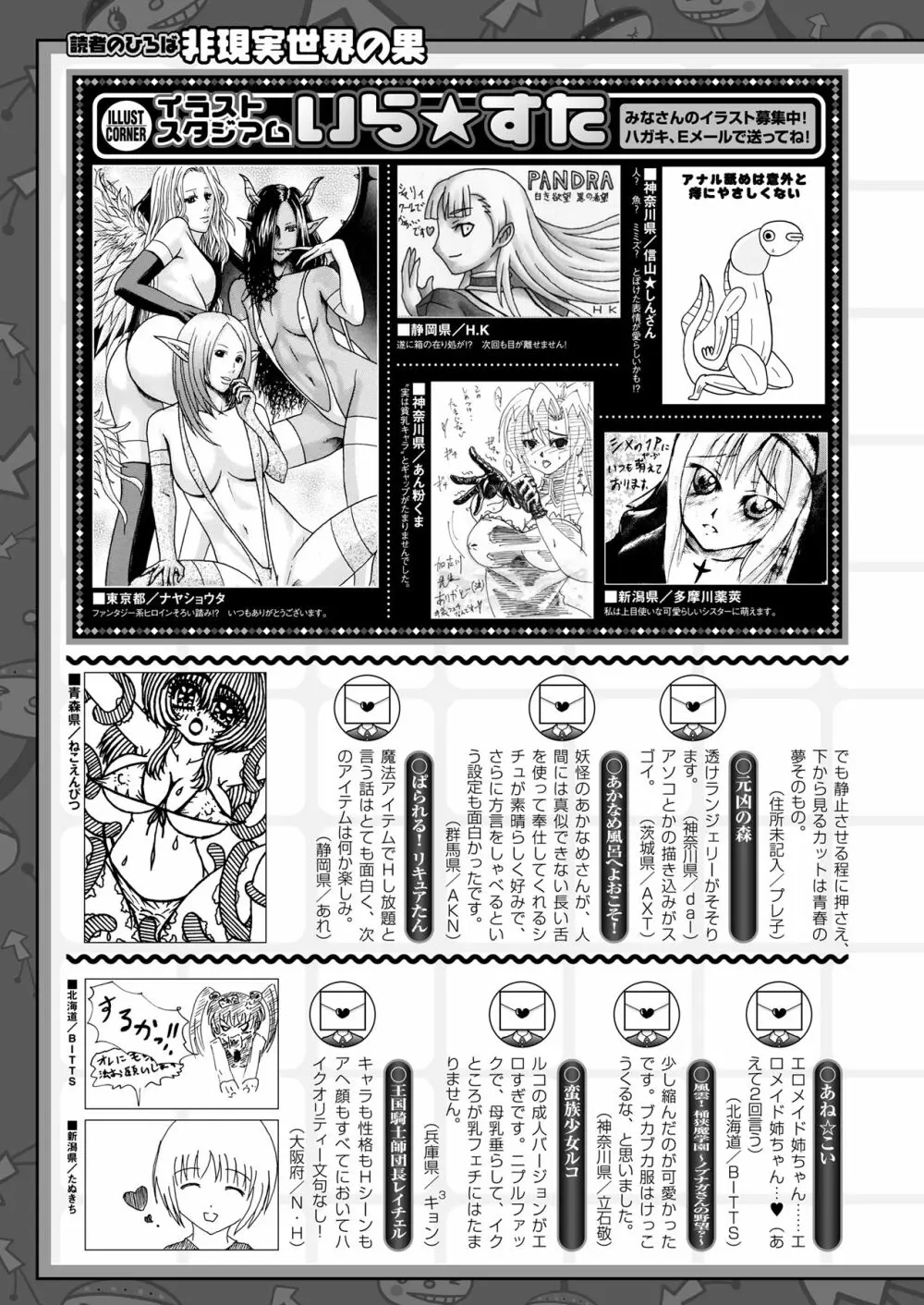 コミックアンリアル 2009年12月号 Vol.22 Page.450