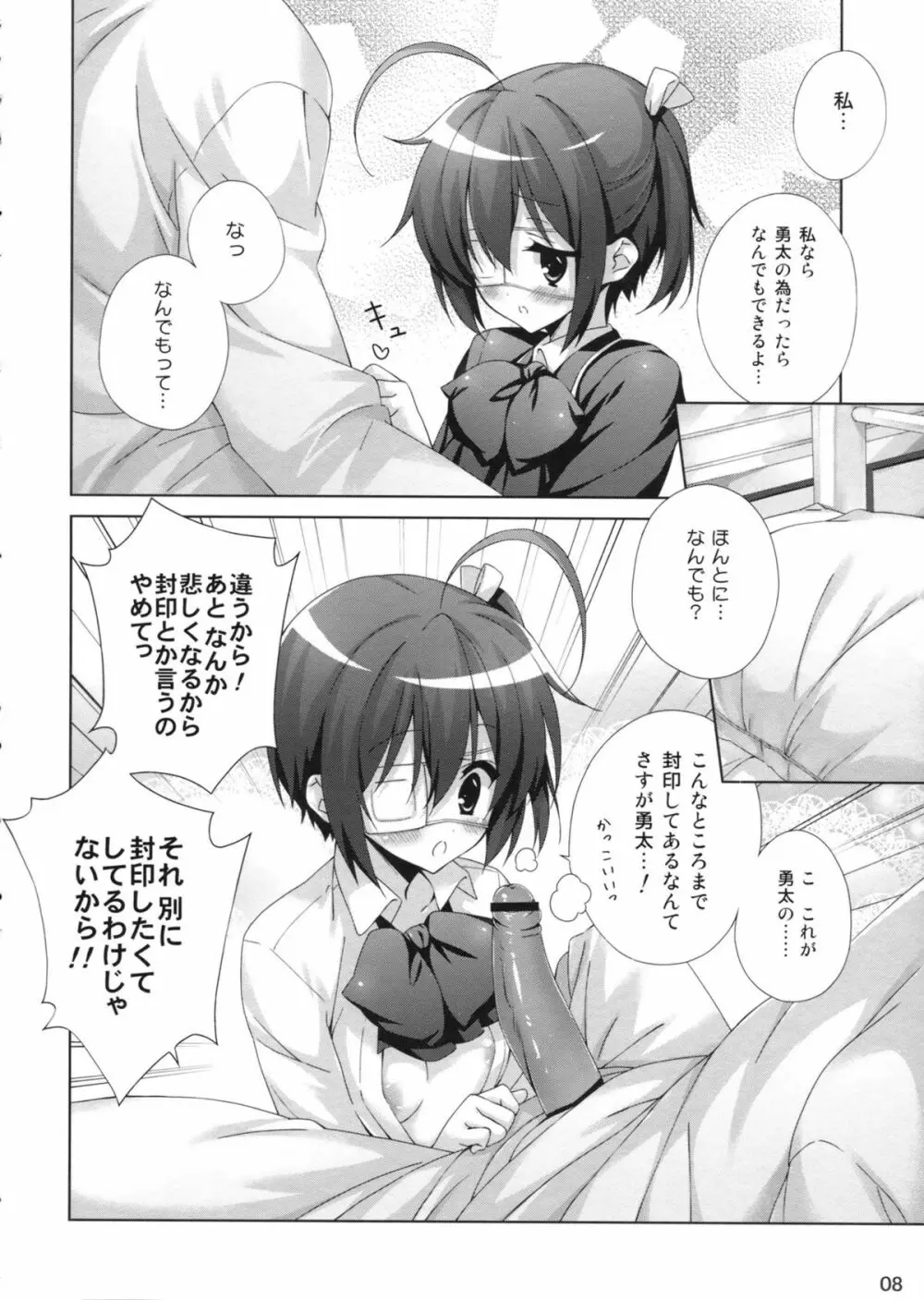 中二病でも×××がしたい!! Page.8