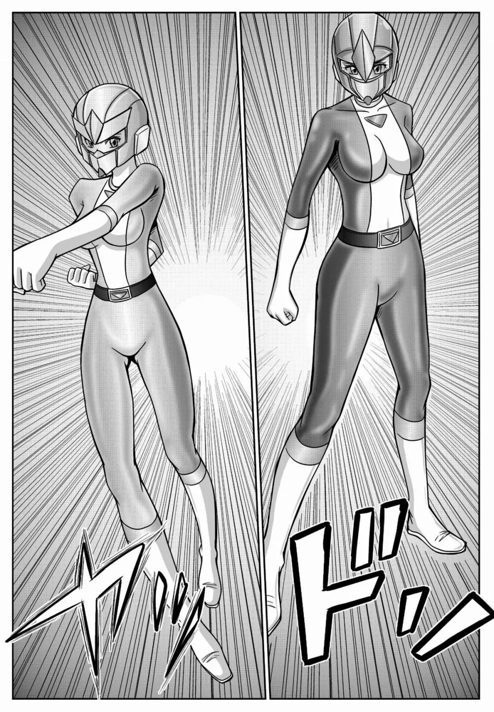 特防戦隊ダイナレンジャー ~ヒロイン快楽洗脳計画~ 【Vol.01/02/03】 Page.139