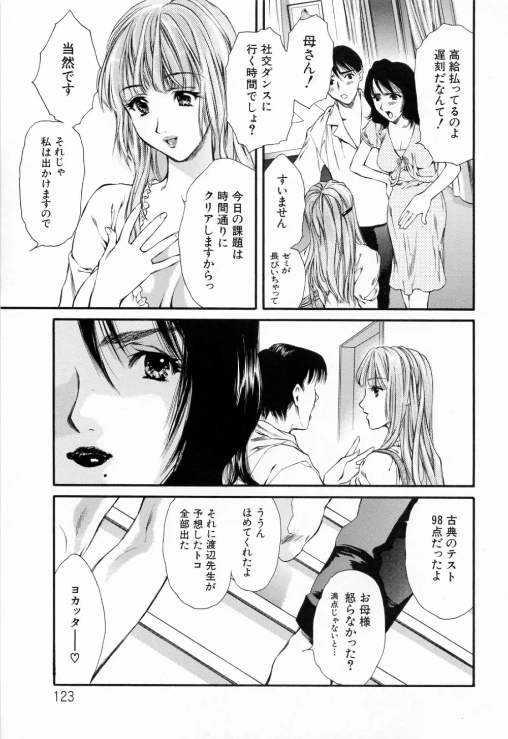 ハジメテのヒト Page.125