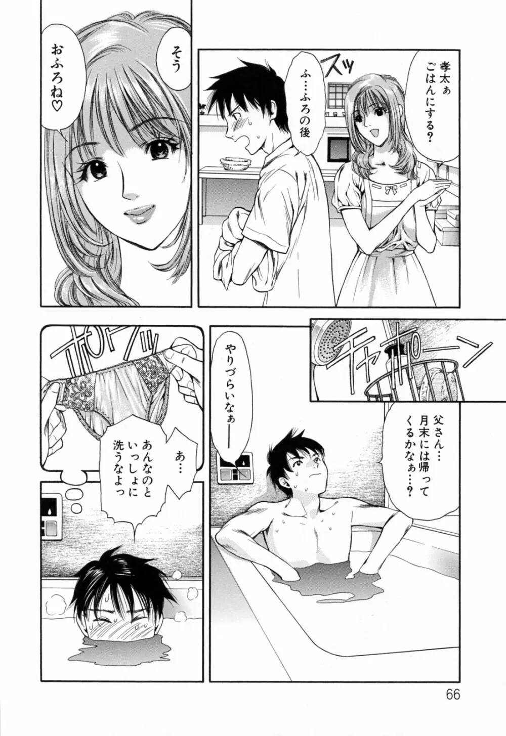 ハジメテのヒト Page.68