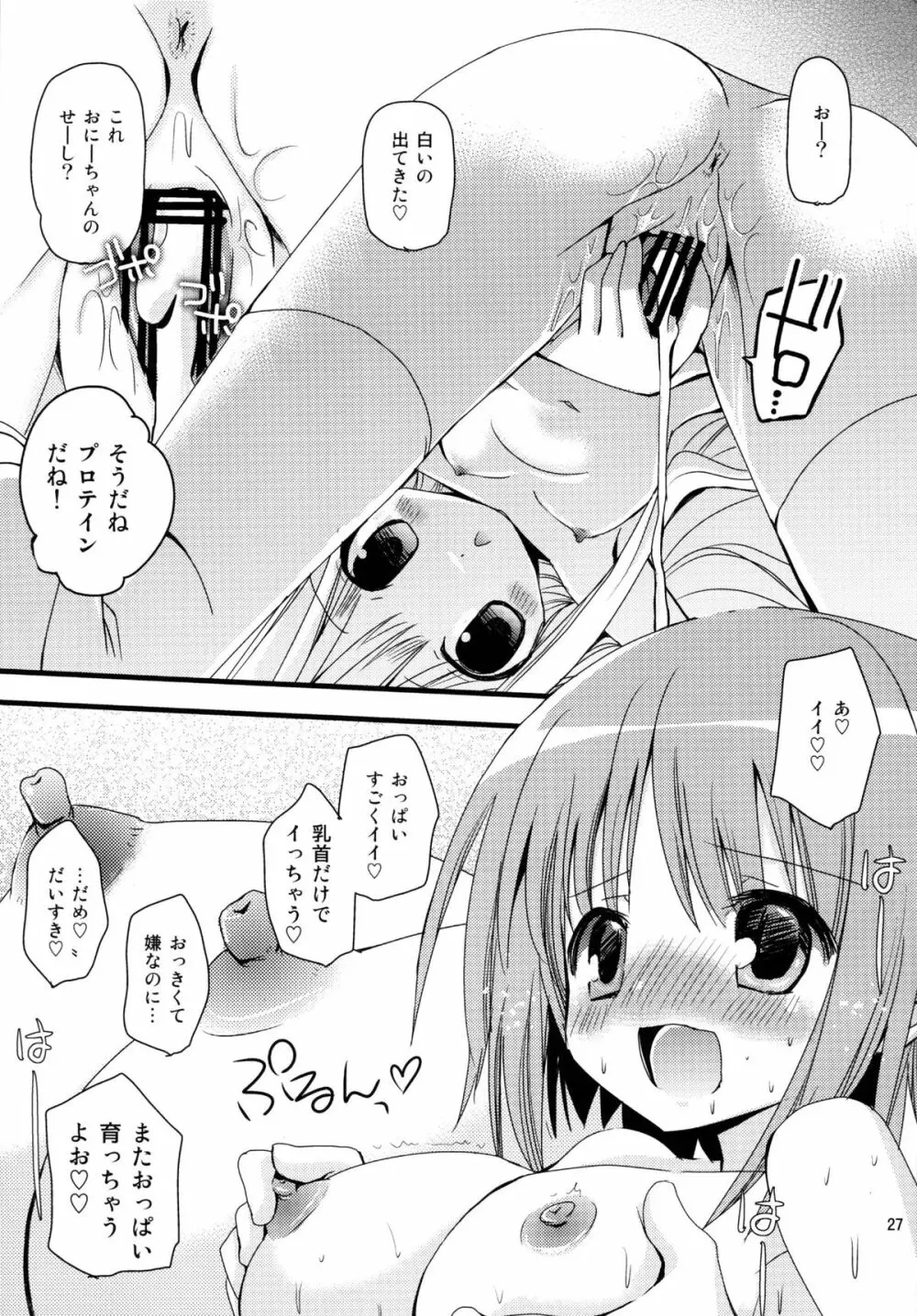 ロリこーち！Ⅱ Page.27