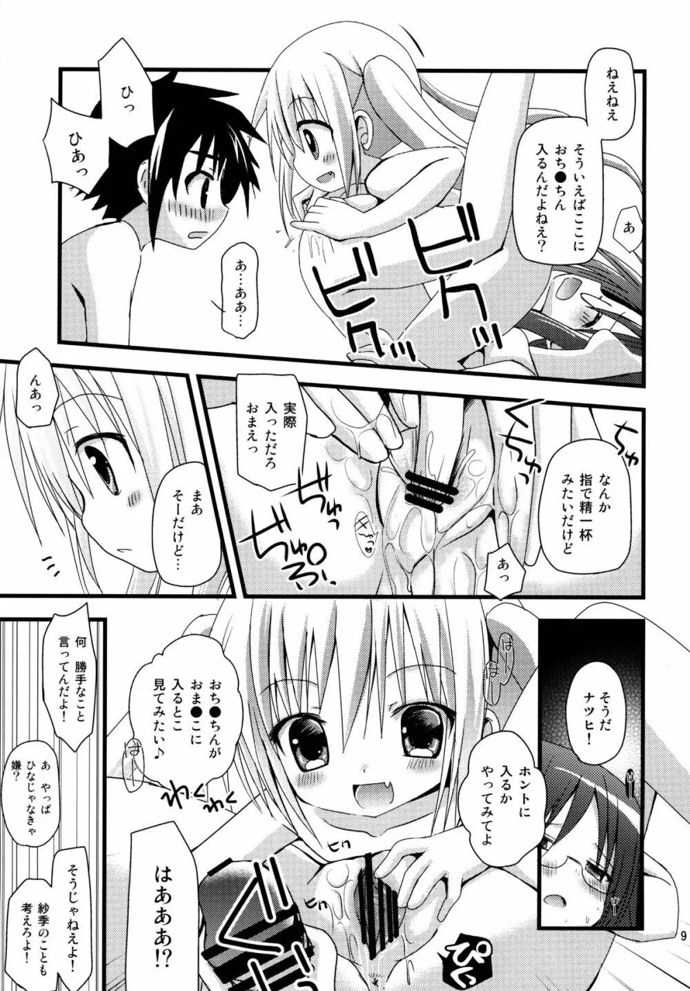 ロリこーち！Ⅱ Page.9